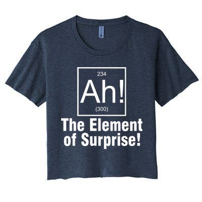 Ah! The Element Of Surprise Crop Top