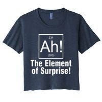 Ah! The Element Of Surprise Crop Top