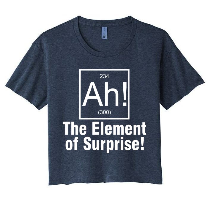 Ah! The Element Of Surprise Crop Top