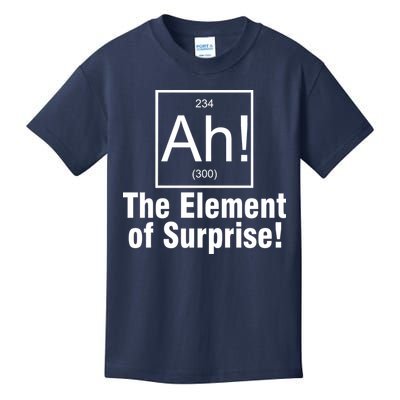 Ah! The Element Of Surprise Kids T-Shirt
