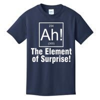 Ah! The Element Of Surprise Kids T-Shirt