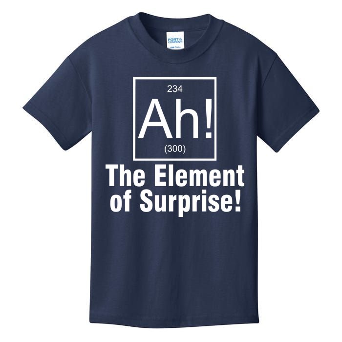 Ah! The Element Of Surprise Kids T-Shirt