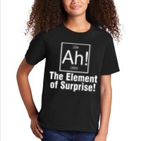 Ah! The Element Of Surprise Kids T-Shirt