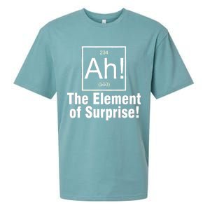 Ah! The Element Of Surprise Sueded Cloud Jersey T-Shirt