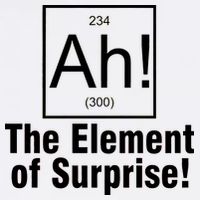 Ah! The Element Of Surprise Garment-Dyed Sweatshirt