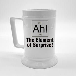 Ah! The Element Of Surprise Beer Stein