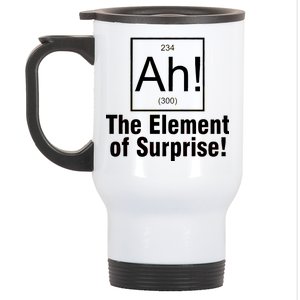 Ah! The Element Of Surprise Stainless Steel Travel Mug