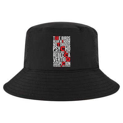 Alfred Hitchcock (1) Cool Comfort Performance Bucket Hat