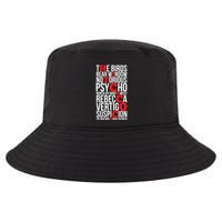 Alfred Hitchcock (1) Cool Comfort Performance Bucket Hat