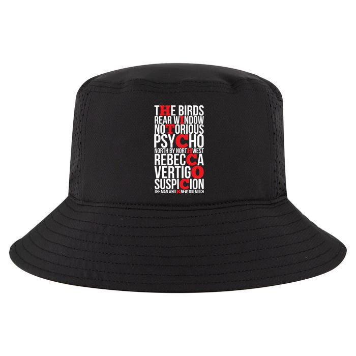 Alfred Hitchcock (1) Cool Comfort Performance Bucket Hat