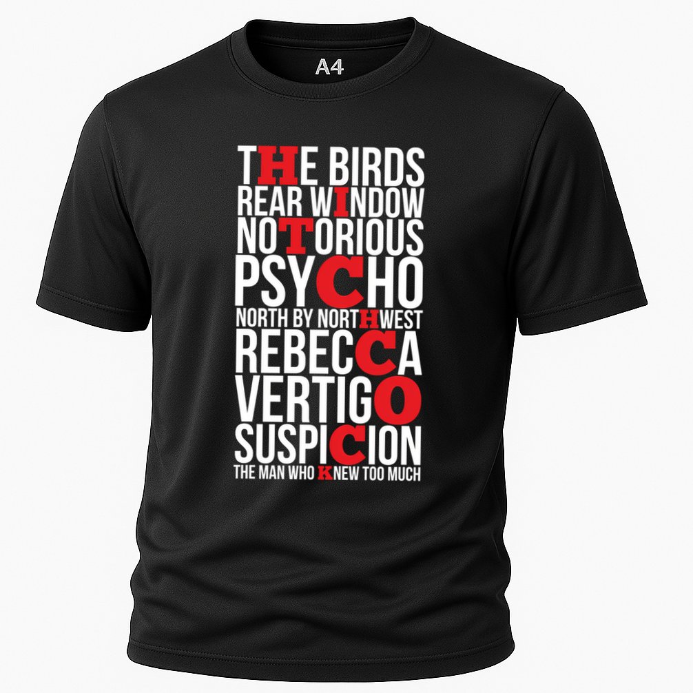Alfred Hitchcock (1) Cooling Performance Crew T-Shirt