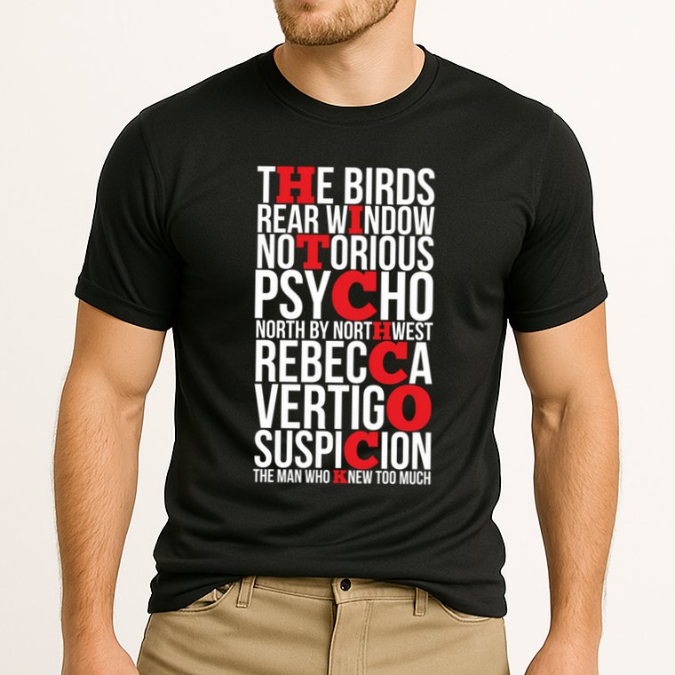 Alfred Hitchcock (1) Cooling Performance Crew T-Shirt