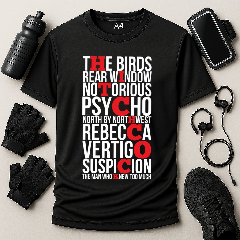 Alfred Hitchcock (1) Cooling Performance Crew T-Shirt
