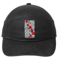 Alfred Hitchcock (1) 7-Panel Snapback Hat