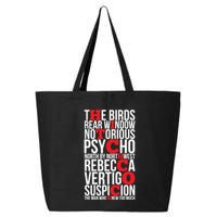 Alfred Hitchcock (1) 25L Jumbo Tote
