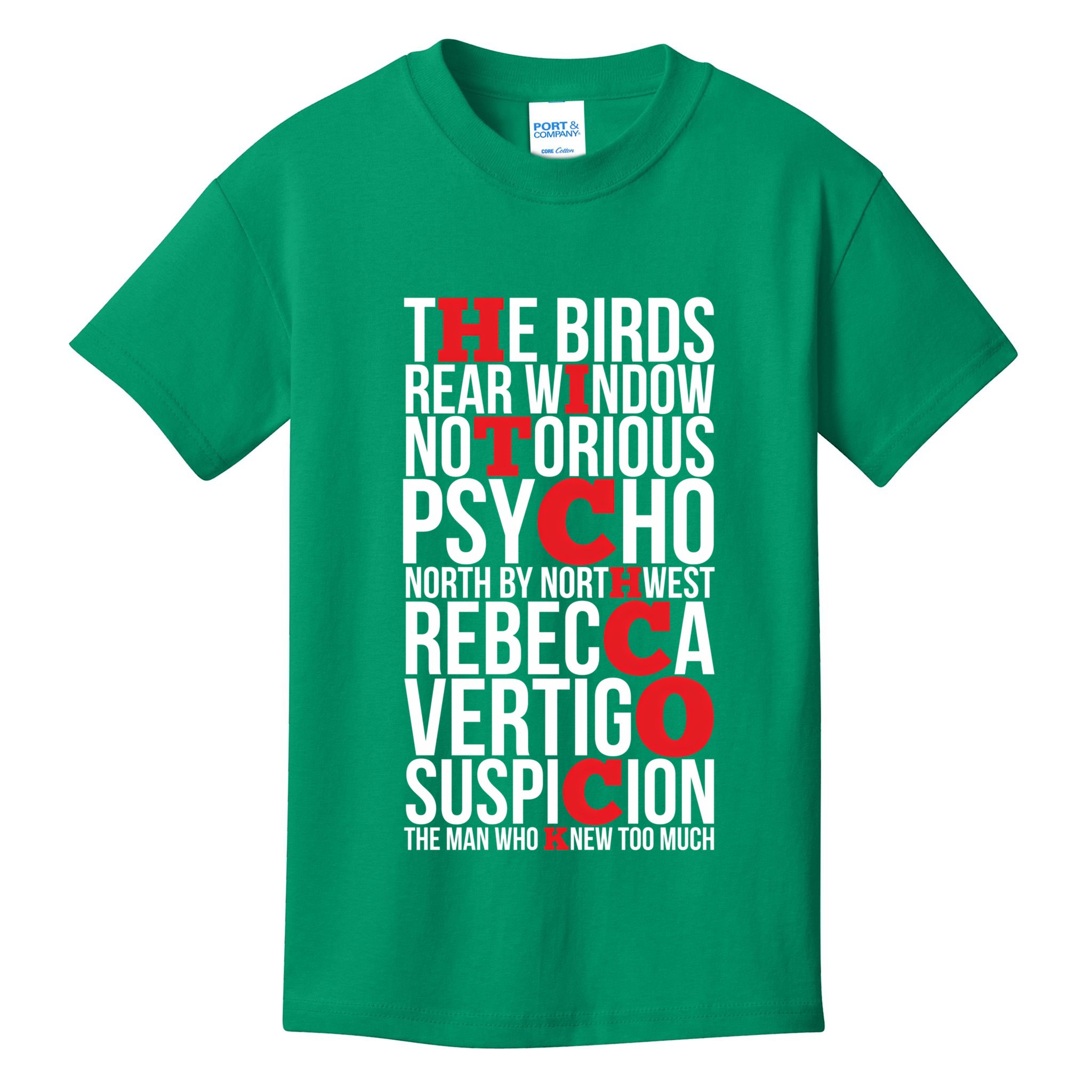 Alfred Hitchcock (1) Kids T-Shirt