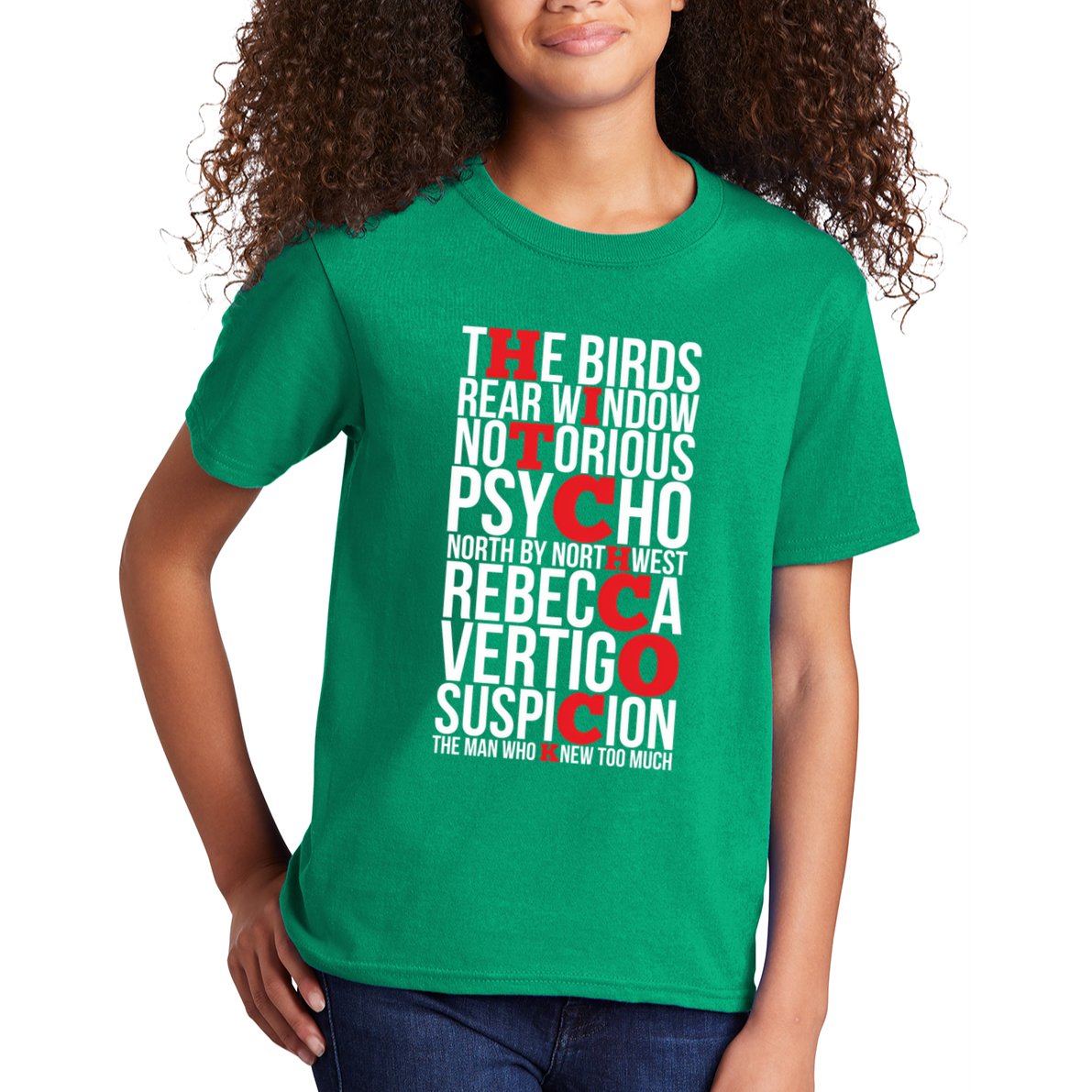 Alfred Hitchcock (1) Kids T-Shirt