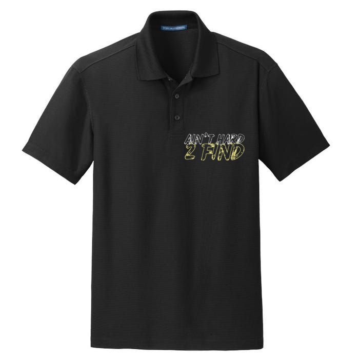 Aint Hard 2 Find Dry Zone Grid Polo