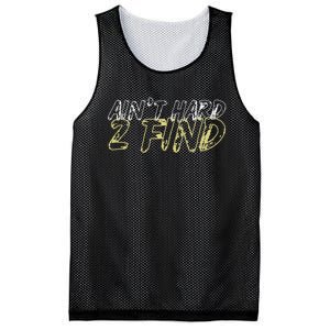 Aint Hard 2 Find Mesh Reversible Basketball Jersey Tank