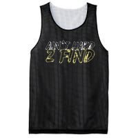 Aint Hard 2 Find Mesh Reversible Basketball Jersey Tank