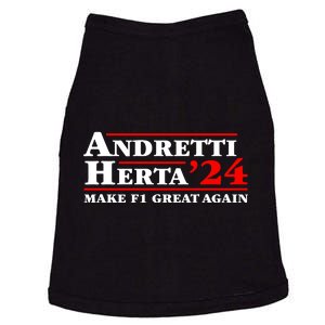 Andretti Herta 2024 Funny Indy Racing Doggie Tank