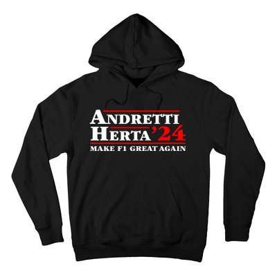 Andretti Herta 2024 Funny Indy Racing Hoodie