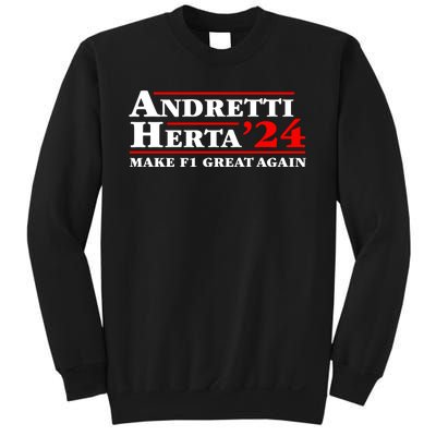 Andretti Herta 2024 Funny Indy Racing Sweatshirt