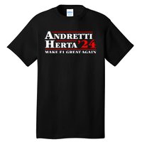 Andretti Herta 2024 Funny Indy Racing Tall T-Shirt