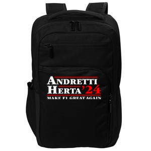 Andretti Herta 2024 Funny Indy Racing Impact Tech Backpack