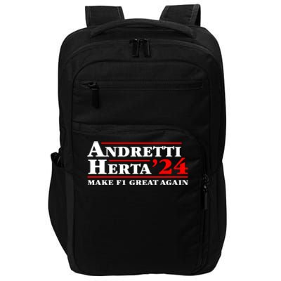 Andretti Herta 2024 Funny Indy Racing Impact Tech Backpack