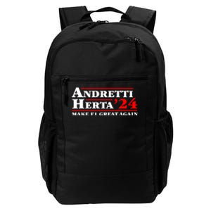 Andretti Herta 2024 Funny Indy Racing Daily Commute Backpack