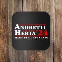 Andretti Herta 2024 Funny Indy Racing Coaster