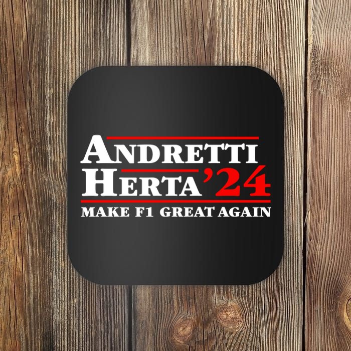 Andretti Herta 2024 Funny Indy Racing Coaster