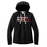 Andretti Herta 2024 Funny Indy Racing Women's Fleece Hoodie