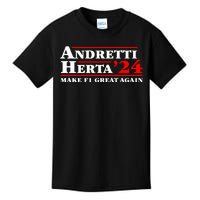 Andretti Herta 2024 Funny Indy Racing Kids T-Shirt