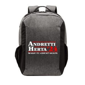 Andretti Herta 2024 Funny Indy Racing Vector Backpack