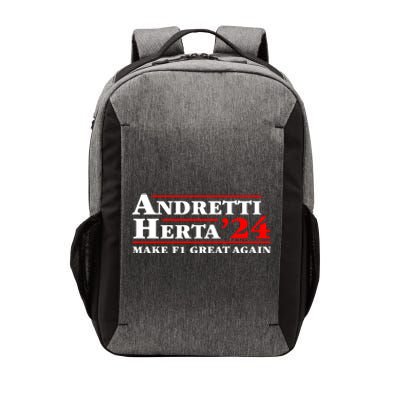 Andretti Herta 2024 Funny Indy Racing Vector Backpack