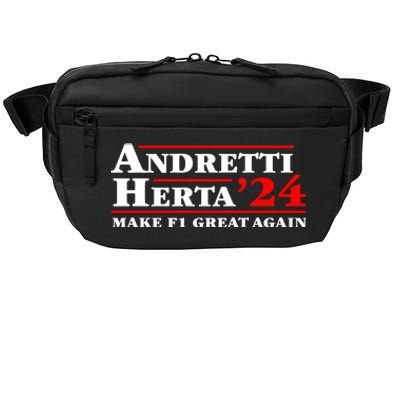 Andretti Herta 2024 Funny Indy Racing Crossbody Pack