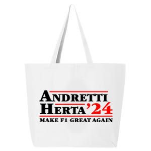 Andretti Herta 2024 Funny Indy Racing 25L Jumbo Tote