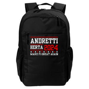 Andretti Herta 2024 Funny Indy Racing Daily Commute Backpack