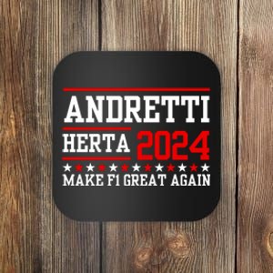 Andretti Herta 2024 Funny Indy Racing Coaster