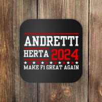 Andretti Herta 2024 Funny Indy Racing Coaster