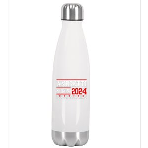 Andretti Herta 2024 Funny Indy Racing Stainless Steel Insulated Water Bottle