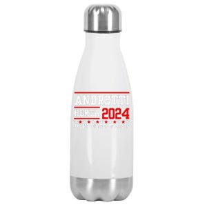 Andretti Herta 2024 Funny Indy Racing Stainless Steel Insulated Water Bottle