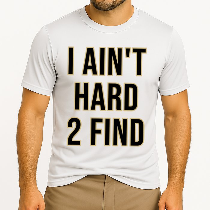 Aint Hard 2 Find Cooling Performance Crew T-Shirt