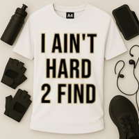 Aint Hard 2 Find Cooling Performance Crew T-Shirt