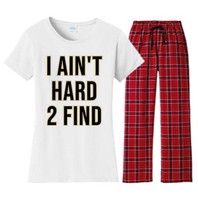 Aint Hard 2 Find Women's Flannel Pajama Set