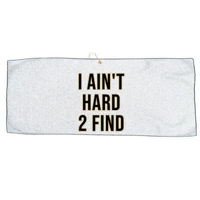 Aint Hard 2 Find Large Microfiber Waffle Golf Towel