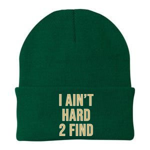 Aint Hard 2 Find Knit Cap Winter Beanie