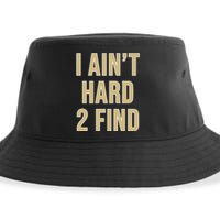 Aint Hard 2 Find Sustainable Bucket Hat